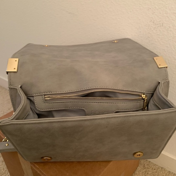 BCBG Suede Grey Crossover - Picture 2 of 3